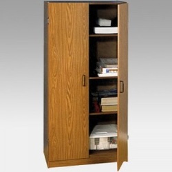Pantry Storage Cabinets with Doors